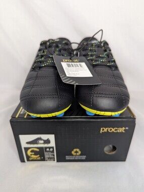 NWT Puma ProCat Speed Force Soccer Cleats Kids Size 4